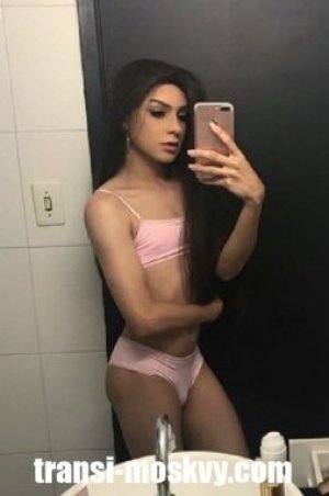 Транссексуалка Настя