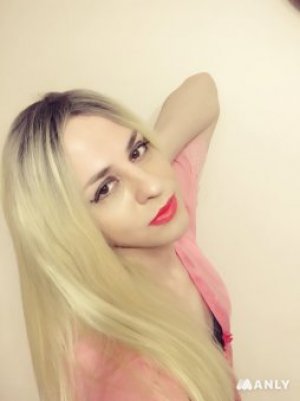 Транссексуалка Валерия